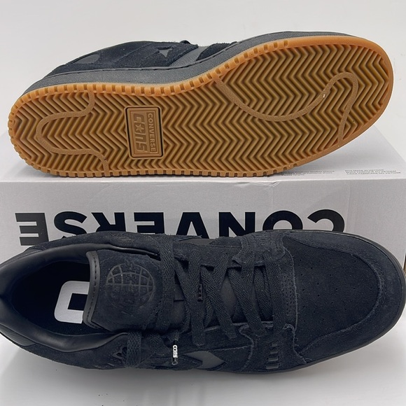 Converse Men's Black Sneakers A09244C
AS-1 PRO OX
BLACK/BLACK/GUM - Picture 3 of 16